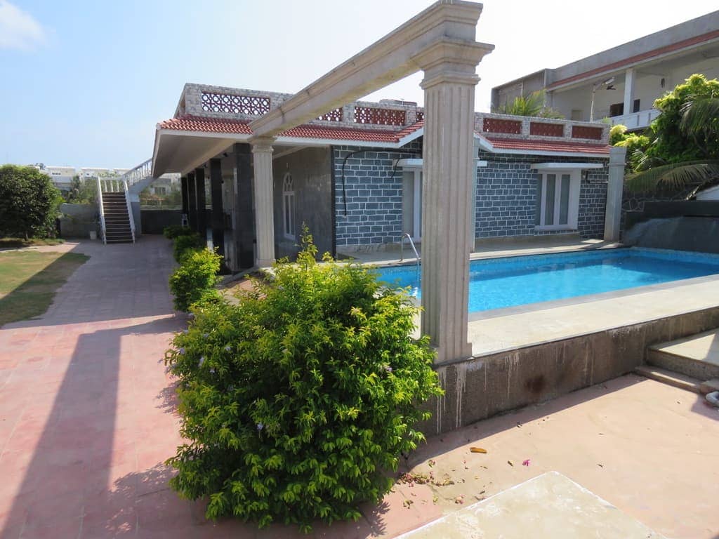 ECR Beach House Chennai beach villa for rent with private 