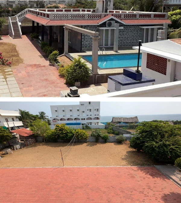 Beach House for 1 Day Hire in ECR, Chennai