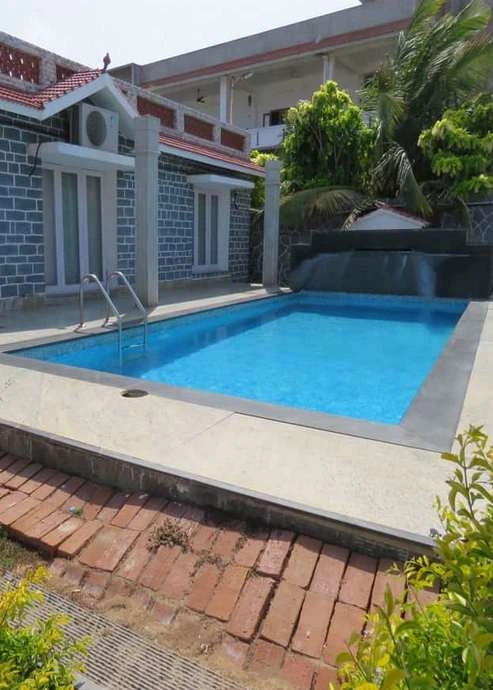 Facilities at Beach Villa in ECR for Rent